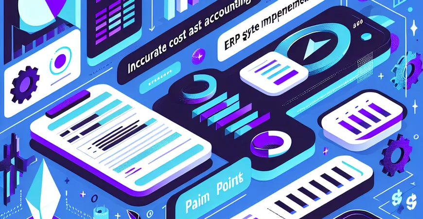 成本核算不精准？ERP 系统执行痛点与优化